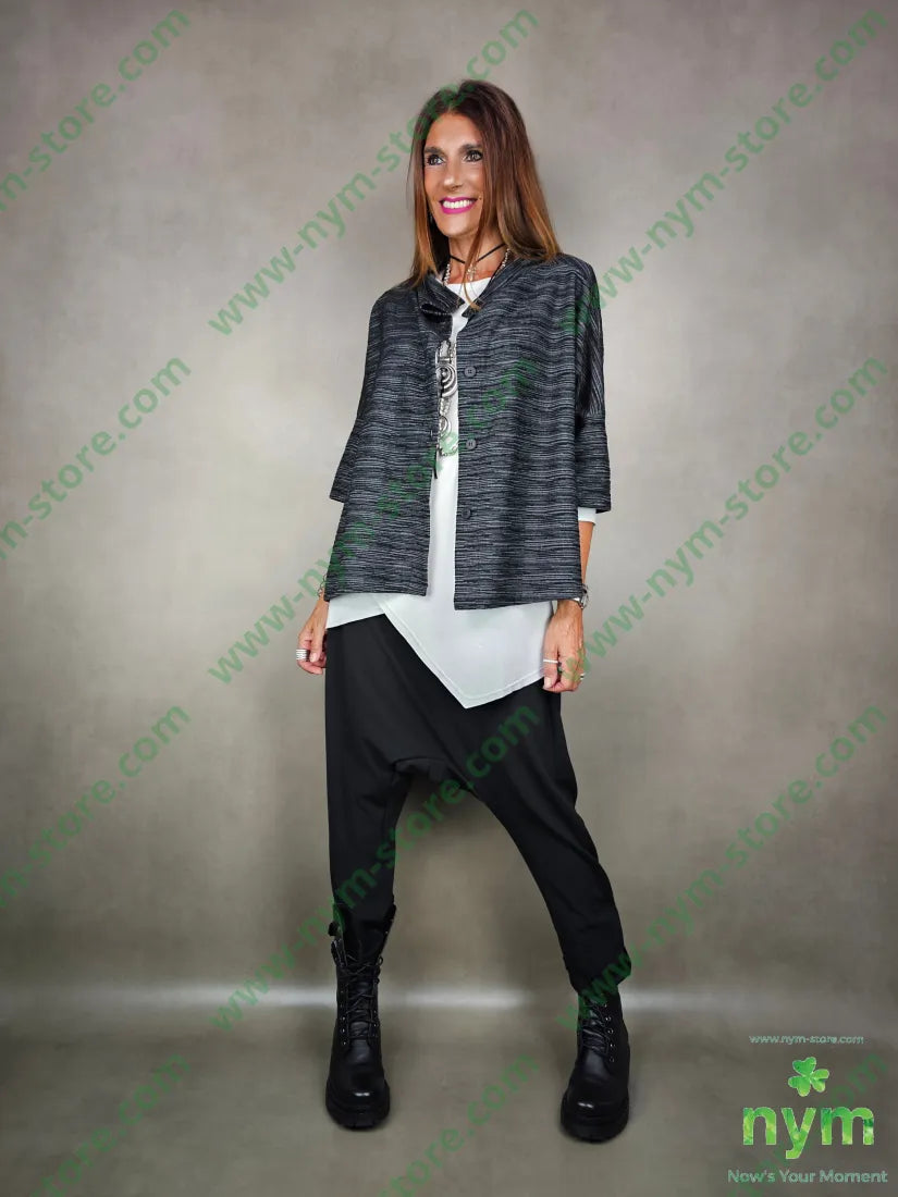 pantalone crepe cavallo basso 97pl3ea PANTALONE