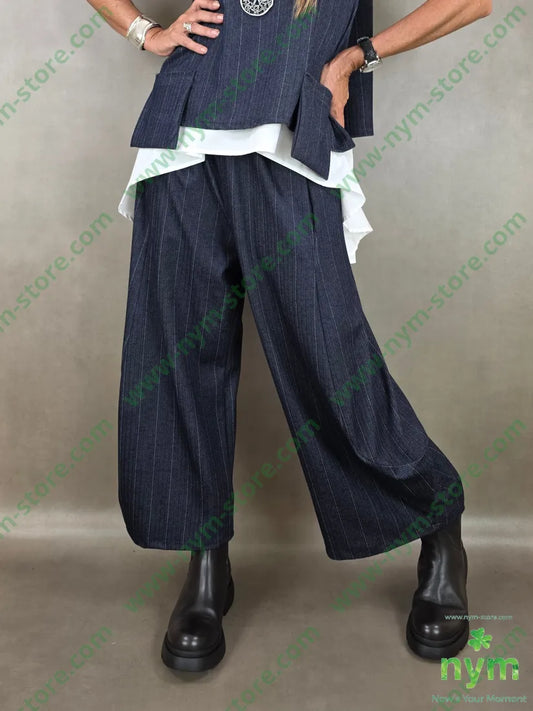pantalone denim gessato 64vi31pl5ea - U / DENIM / AI26 - PANTALONE