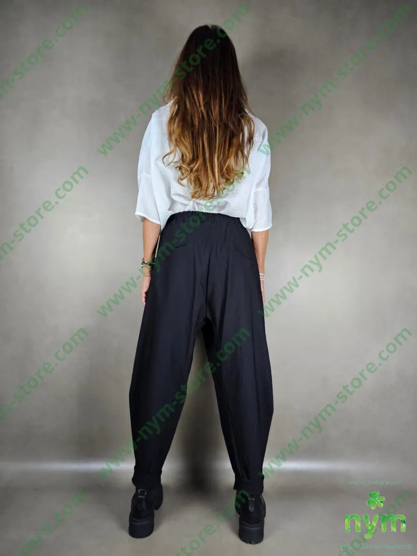 pantalone dettaglio imbuto bengalina 79vi19ny2ea PANTALONE