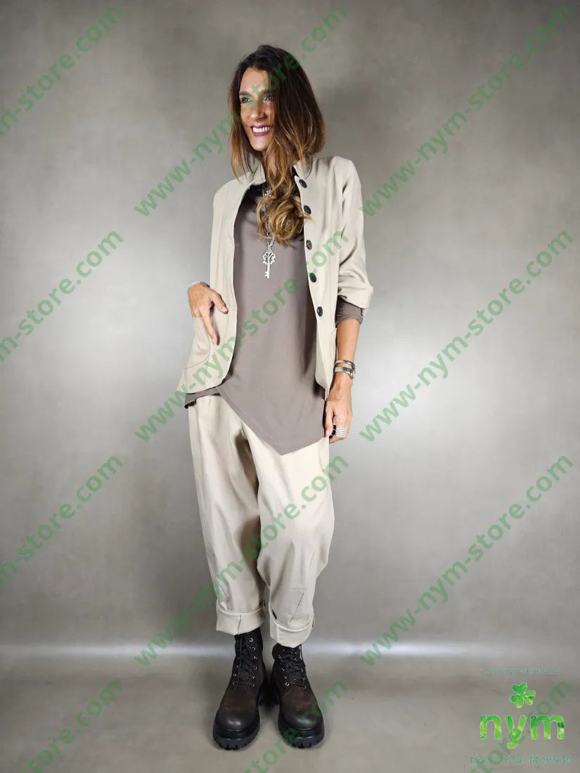 pantalone dettaglio imbuto bengalina 79vi19ny2ea PANTALONE