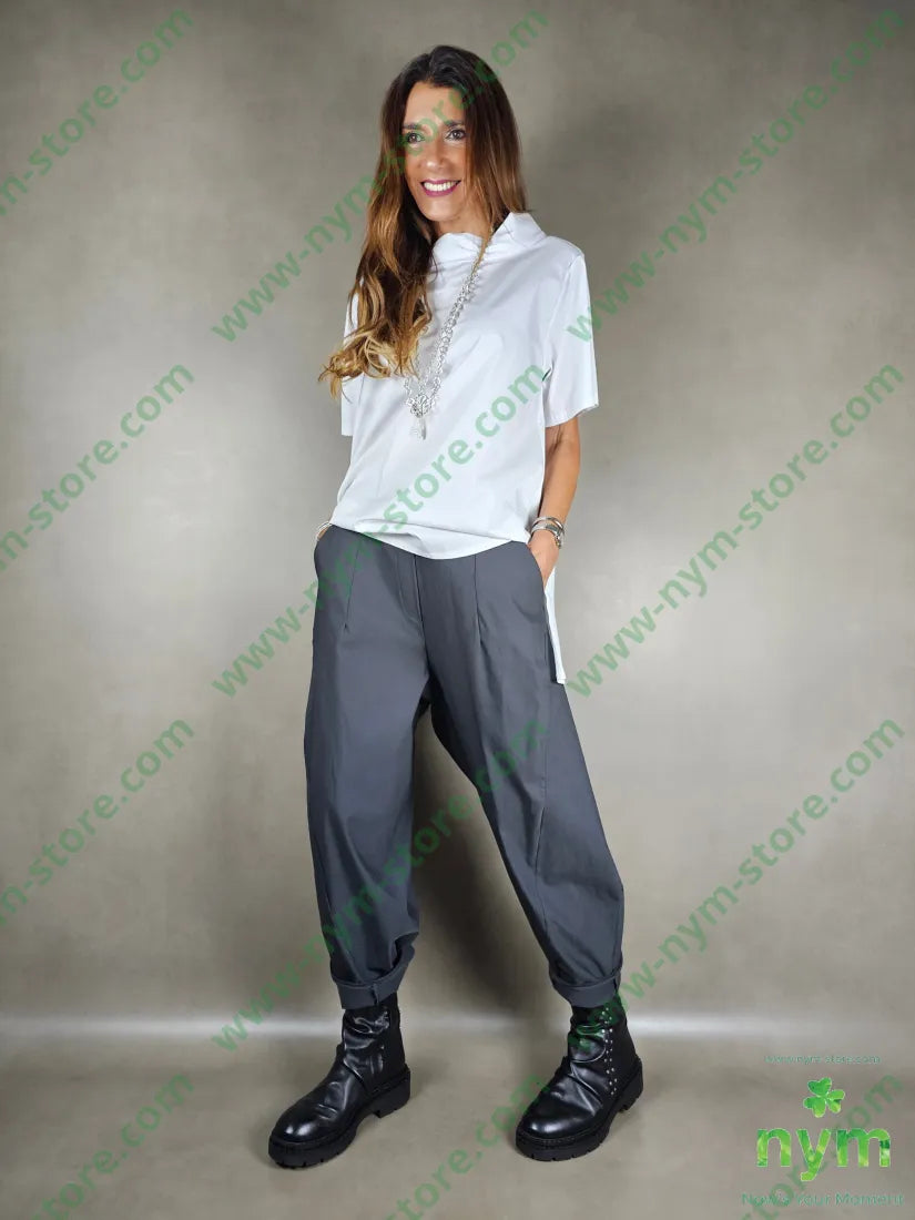 pantalone dettaglio imbuto bengalina 79vi19ny2ea PANTALONE