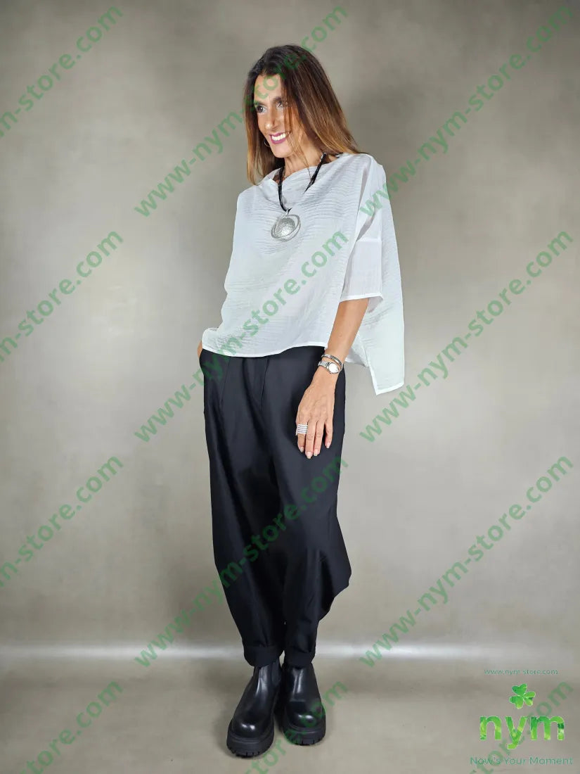 pantalone dettaglio imbuto bengalina 79vi19ny2ea PANTALONE