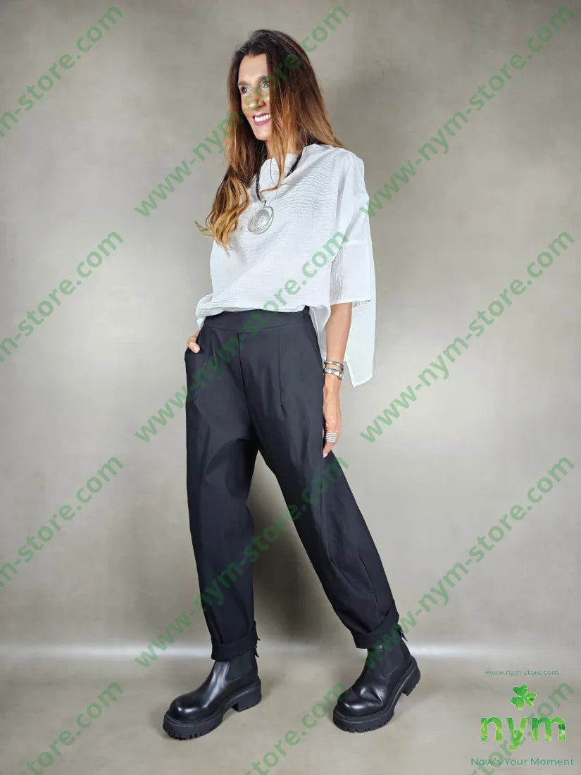 pantalone dettaglio imbuto bengalina 79vi19ny2ea PANTALONE