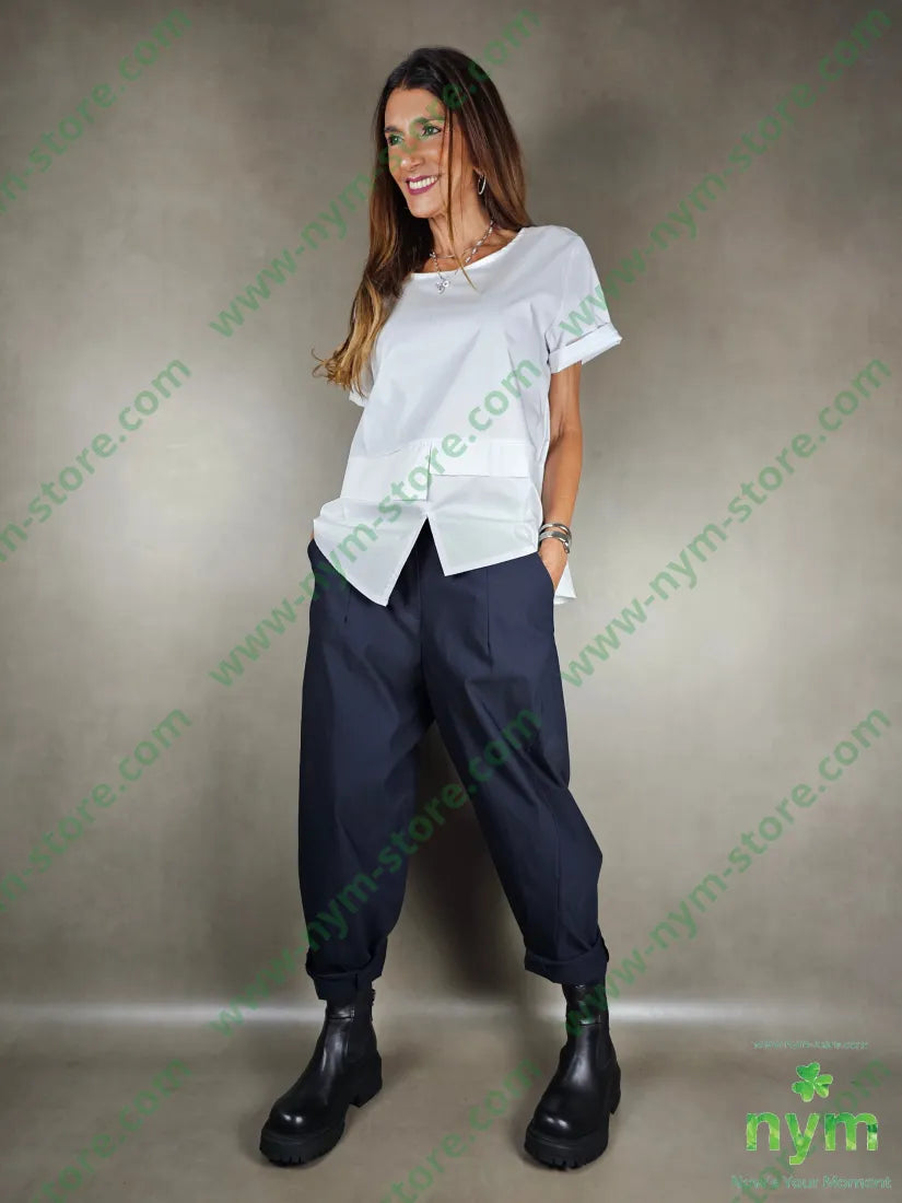 pantalone dettaglio imbuto bengalina 79vi19ny2ea PANTALONE