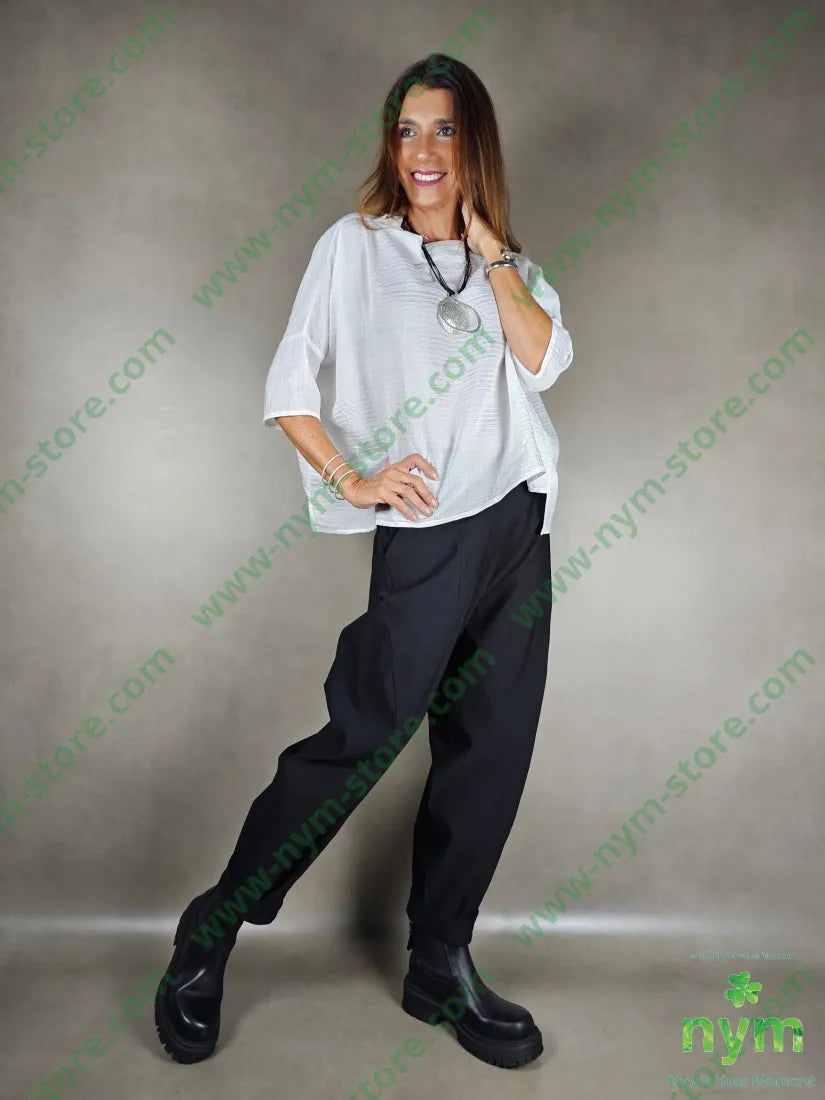 pantalone dettaglio imbuto bengalina 79vi19ny2ea PANTALONE