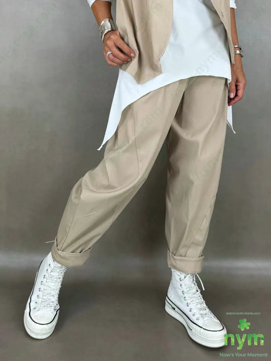 pantalone di bengalina tasca ad asola 79vi19ny2ea - U / BEIGE / AI26 - PANTALONE