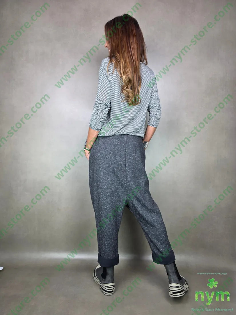pantalone doppiato sale pepe 70pl27vi3ea PANTALONE