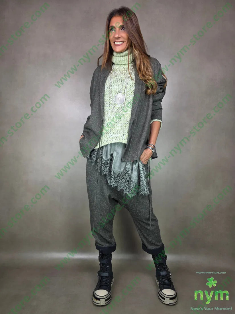 pantalone doppiato sale pepe 70pl27vi3ea PANTALONE