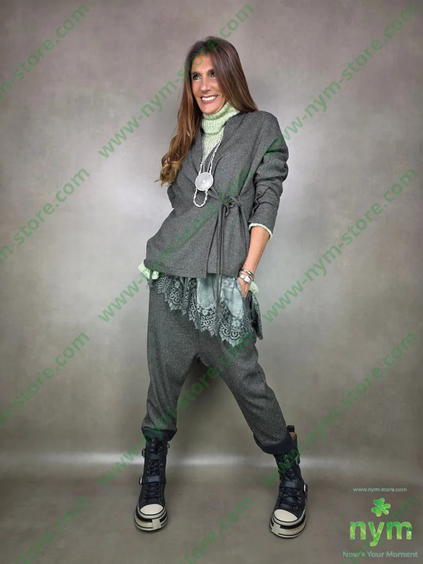 pantalone doppiato sale pepe 70pl27vi3ea PANTALONE