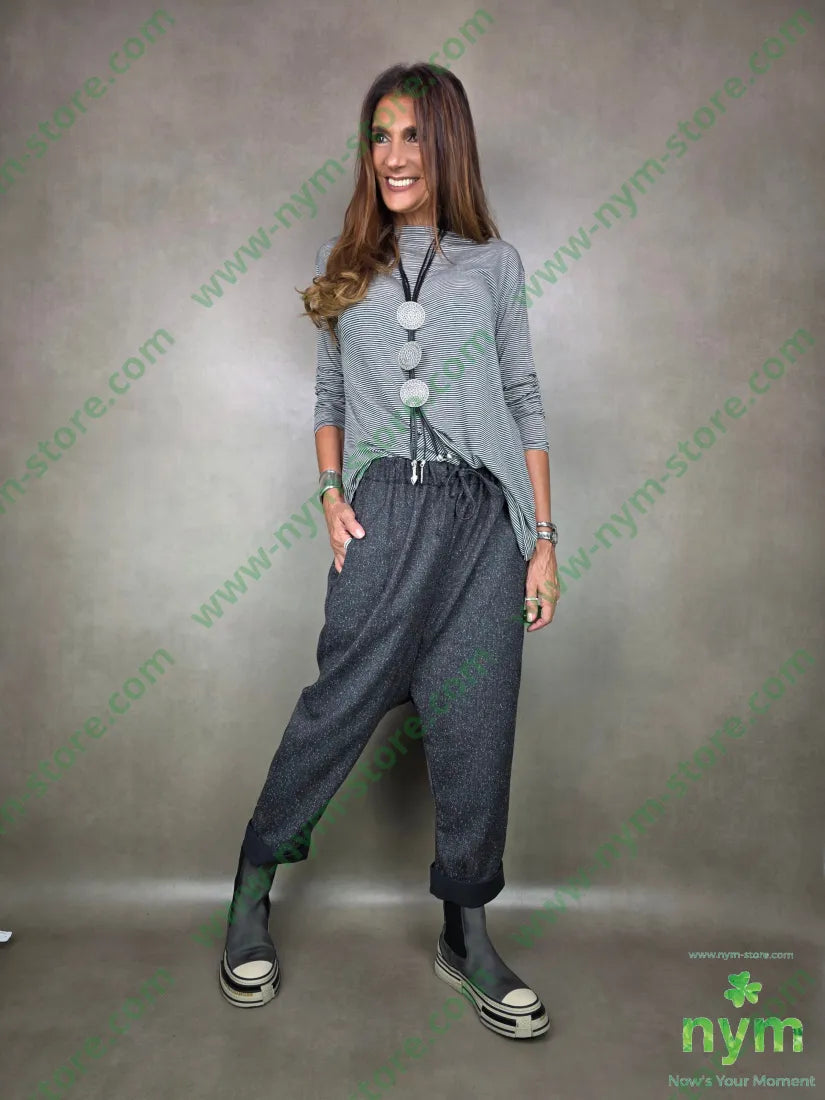 pantalone doppiato sale pepe 70pl27vi3ea PANTALONE