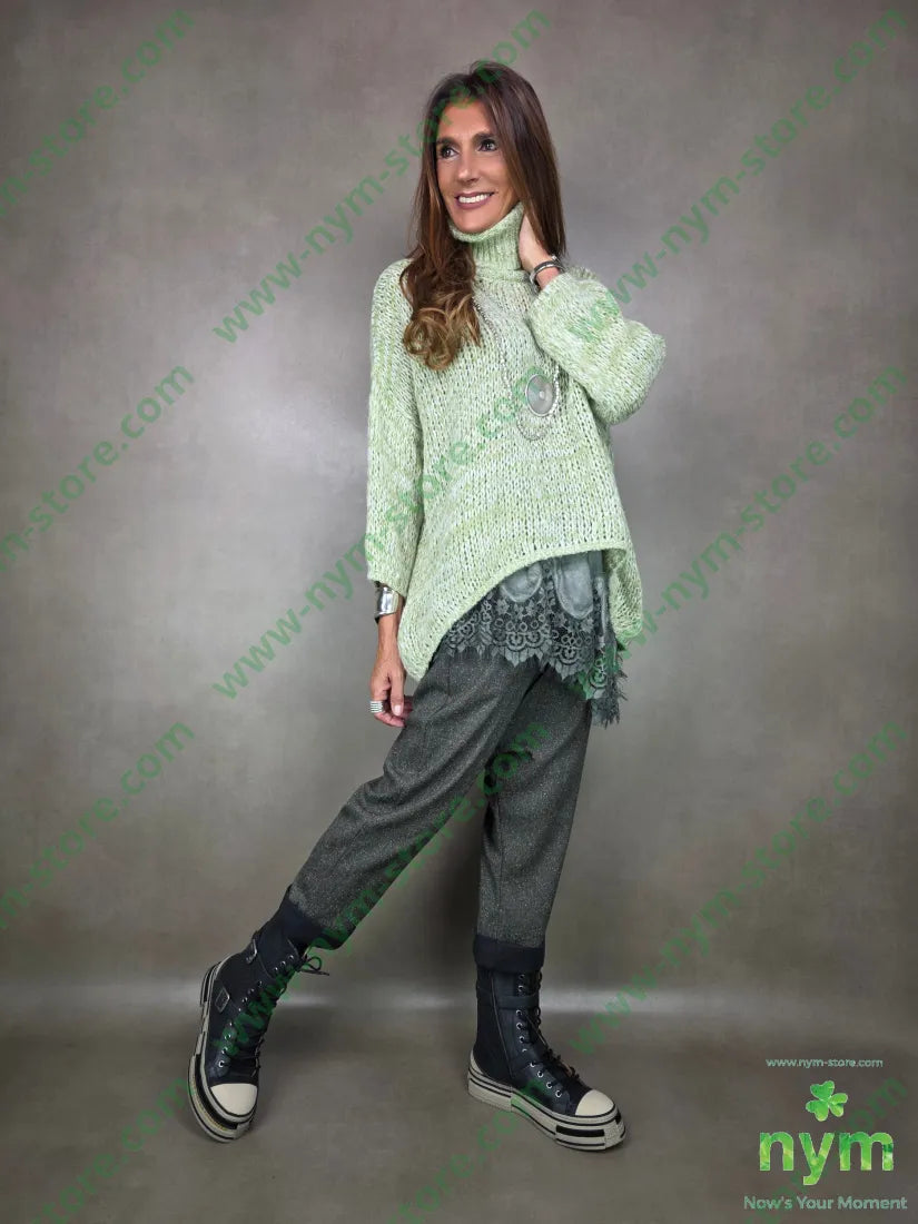 pantalone doppiato sale pepe 70pl27vi3ea PANTALONE