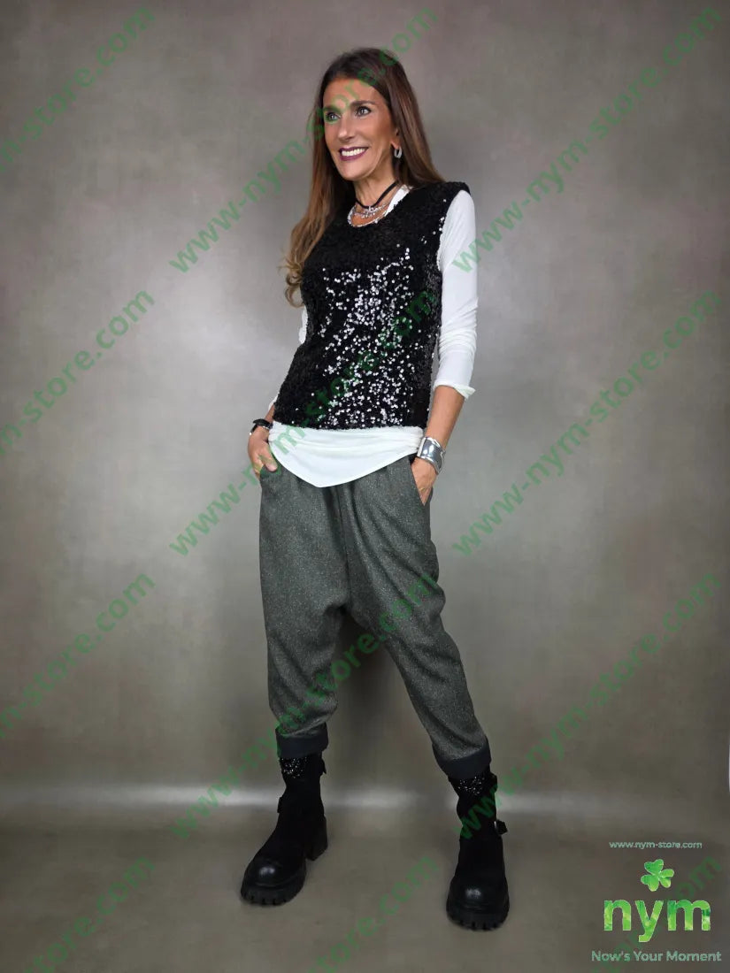 pantalone doppiato sale pepe 70pl27vi3ea PANTALONE