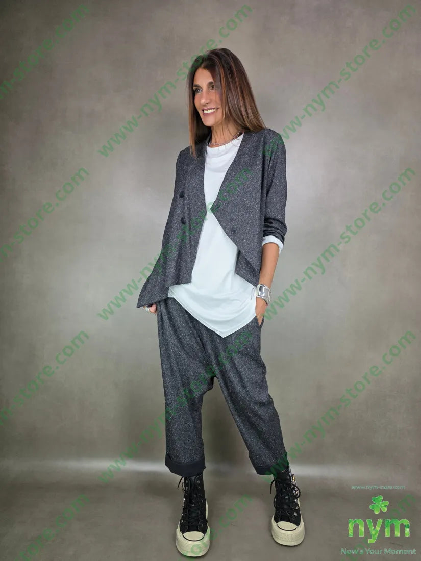 pantalone doppiato sale pepe 70pl27vi3ea PANTALONE