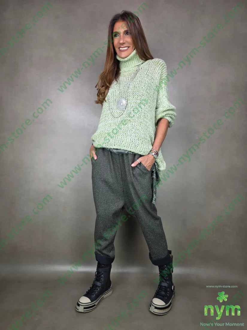 pantalone doppiato sale pepe 70pl27vi3ea PANTALONE