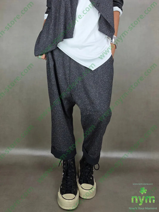 pantalone doppiato sale pepe 70pl27vi3ea PANTALONE