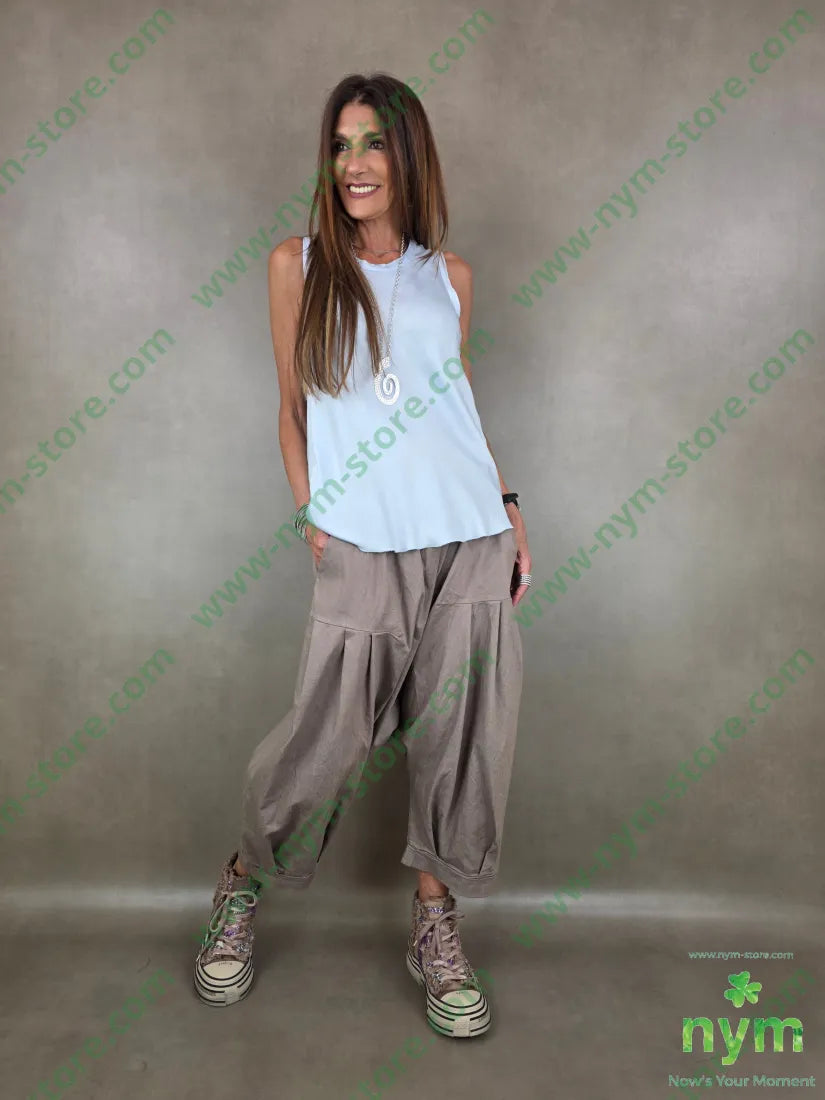 pantalone drill chiuso fondo cav bas 72co25pl3ea - PANTALONE