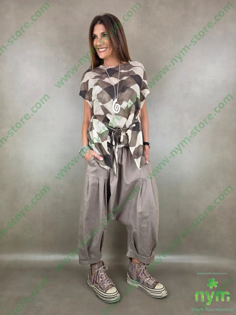 pantalone drill chiuso fondo cav bas 72co25pl3ea - PANTALONE