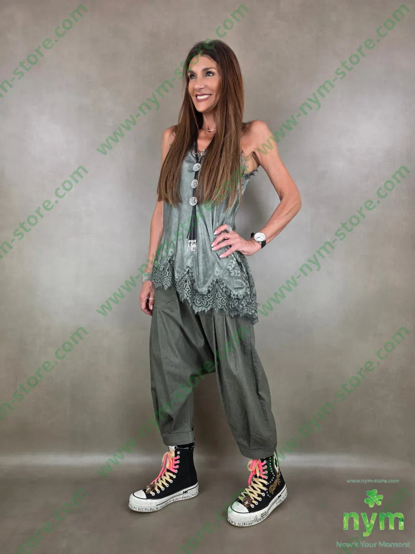 pantalone drill chiuso fondo cav bas 72co25pl3ea - PANTALONE