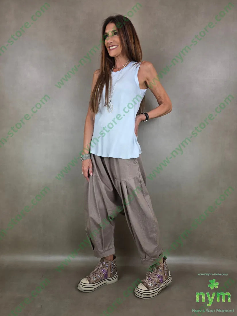 pantalone drill chiuso fondo cav bas 72co25pl3ea - PANTALONE