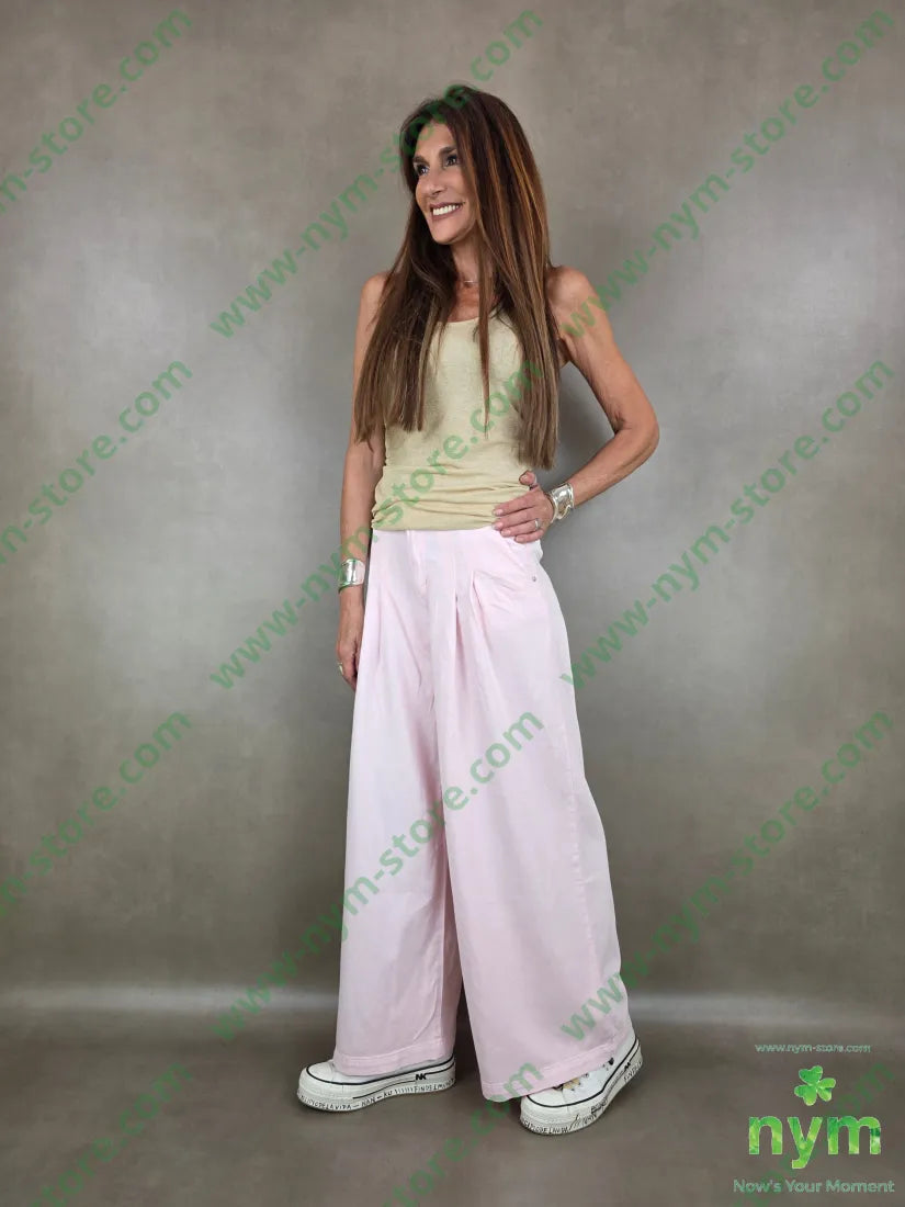 pantalone drill pinces piatta 67co32pl1ea - PANTALONE
