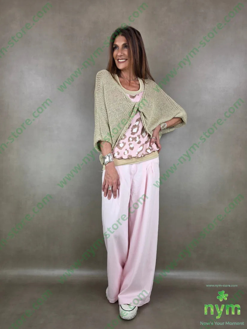 pantalone drill pinces piatta 67co32pl1ea - PANTALONE