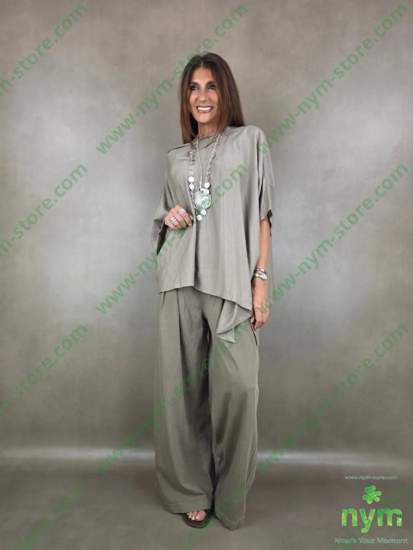 pantalone drill pinces piatta 67co32pl1ea - PANTALONE
