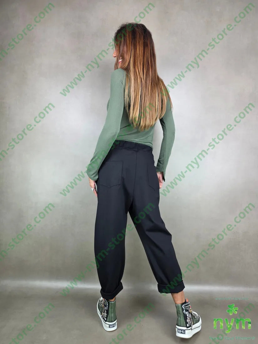 pantalone elastico alto pm 65vi30pa5ea PANTALONE