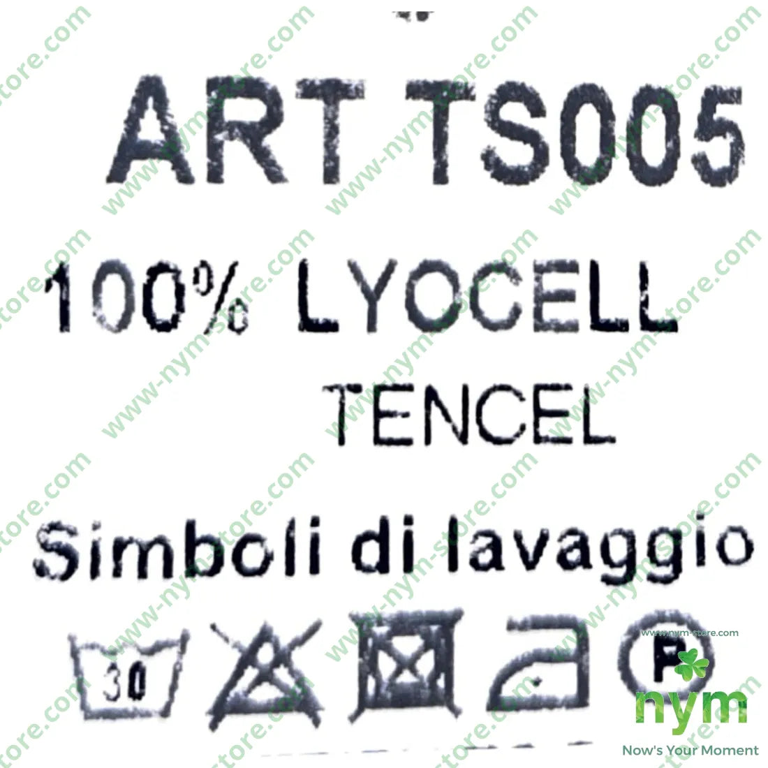 pantalone fantasia palazzo con elastico dto 100tc - PANTALONE