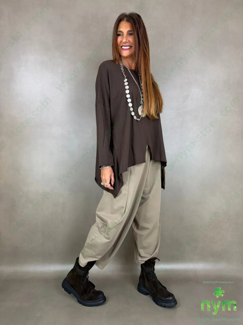 Pantalone felpa baggy 100co - U / FANGO C. / AI26 - PANTALONE
