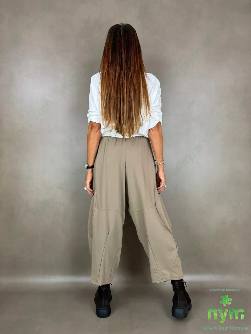 Pantalone felpa baggy 100co - U / FANGO C. / AI26 - PANTALONE