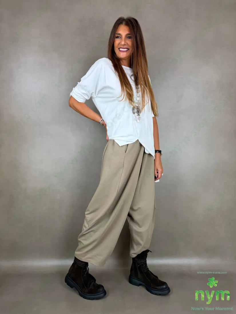 Pantalone felpa baggy 100co - U / FANGO C. / AI26 - PANTALONE