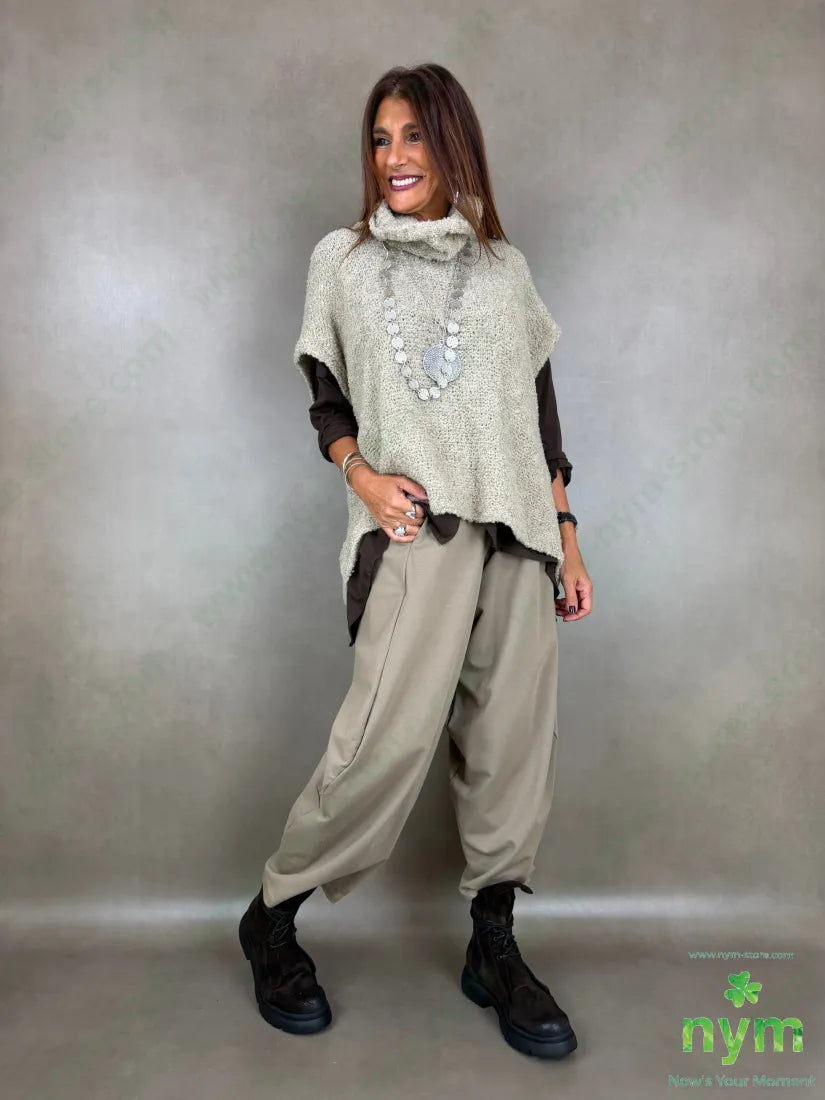 Pantalone felpa baggy 100co - U / FANGO C. / AI26 - PANTALONE