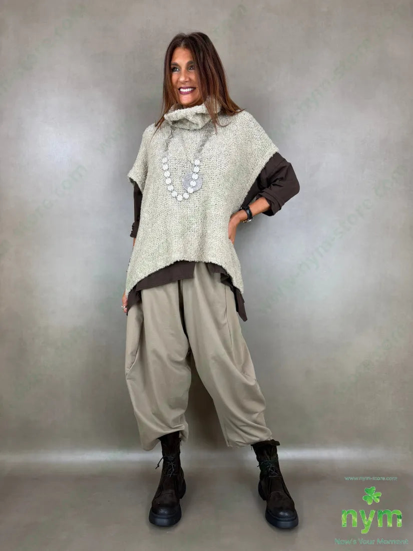 Pantalone felpa baggy 100co - U / FANGO C. / AI26 - PANTALONE