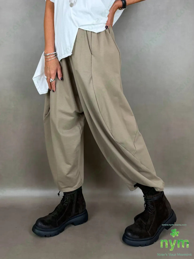 Pantalone felpa baggy 100co - U / FANGO C. / AI26 - PANTALONE