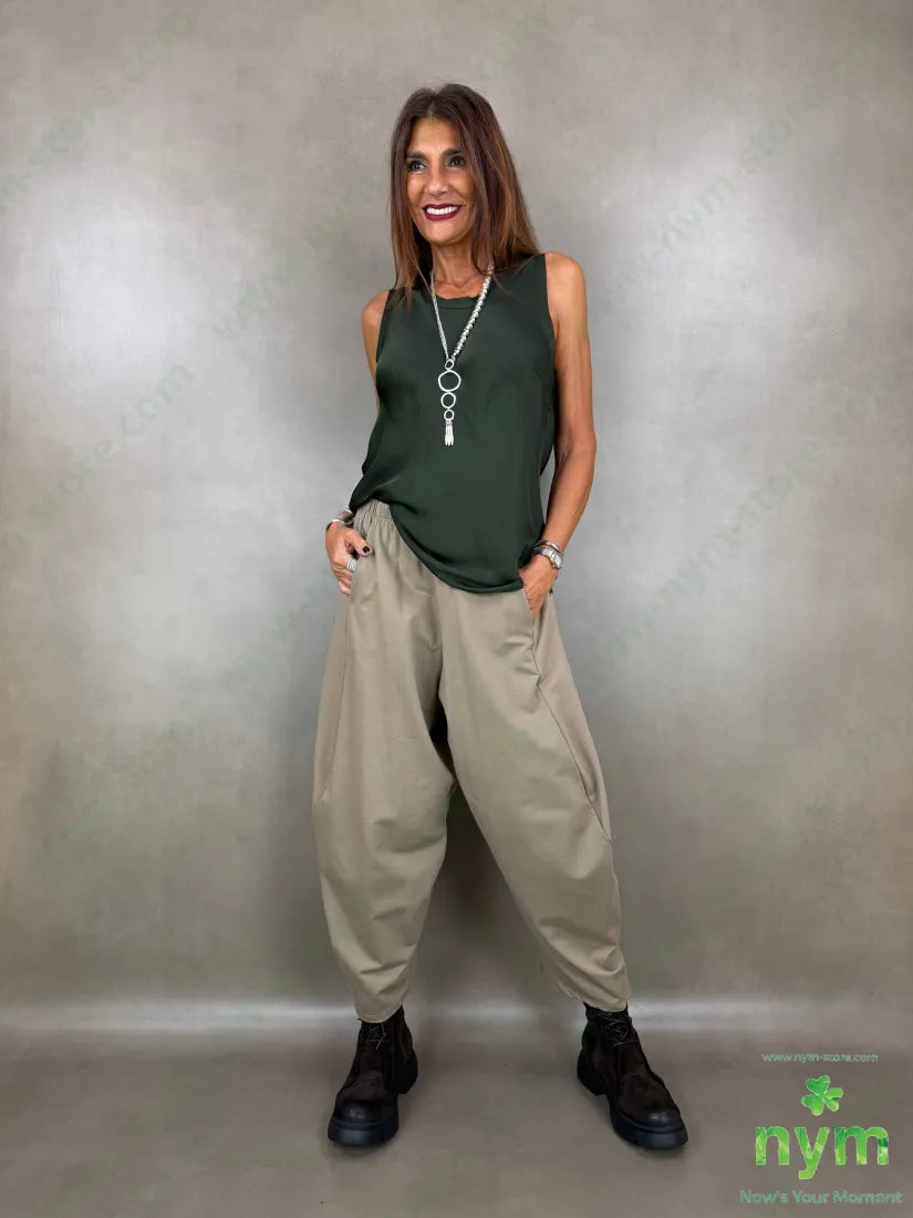 Pantalone felpa baggy 100co - U / FANGO C. / AI26 - PANTALONE