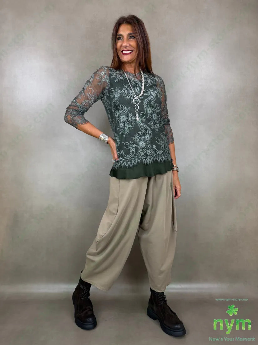 Pantalone felpa baggy 100co - U / FANGO C. / AI26 - PANTALONE