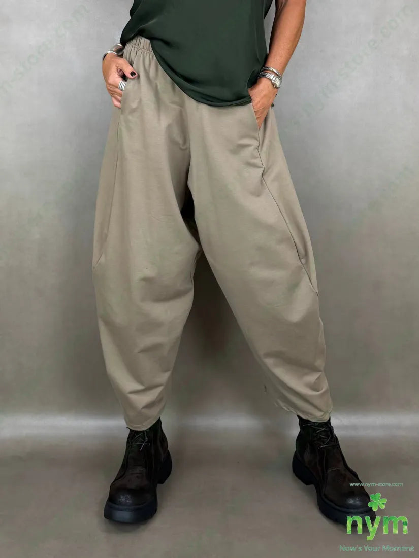 Pantalone felpa baggy 100co - U / FANGO C. / AI26 - PANTALONE