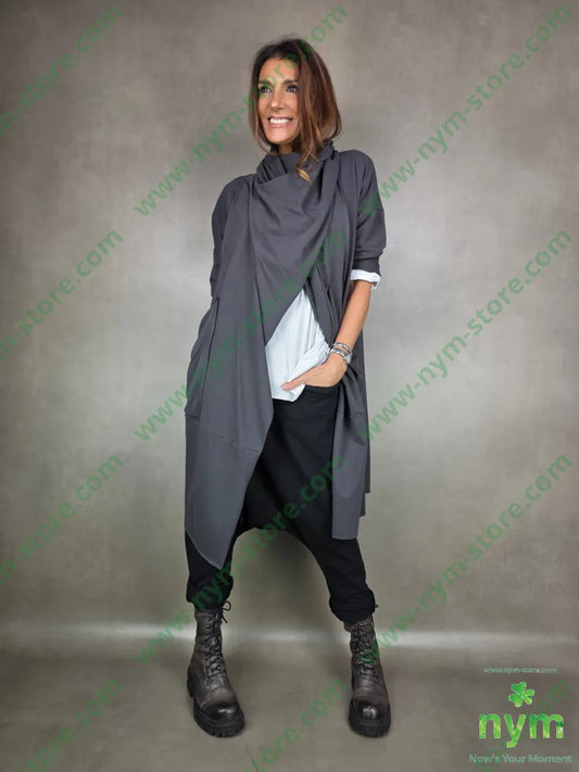 pantalone felpa harem taglio vivo 95co5ea PANTALONE