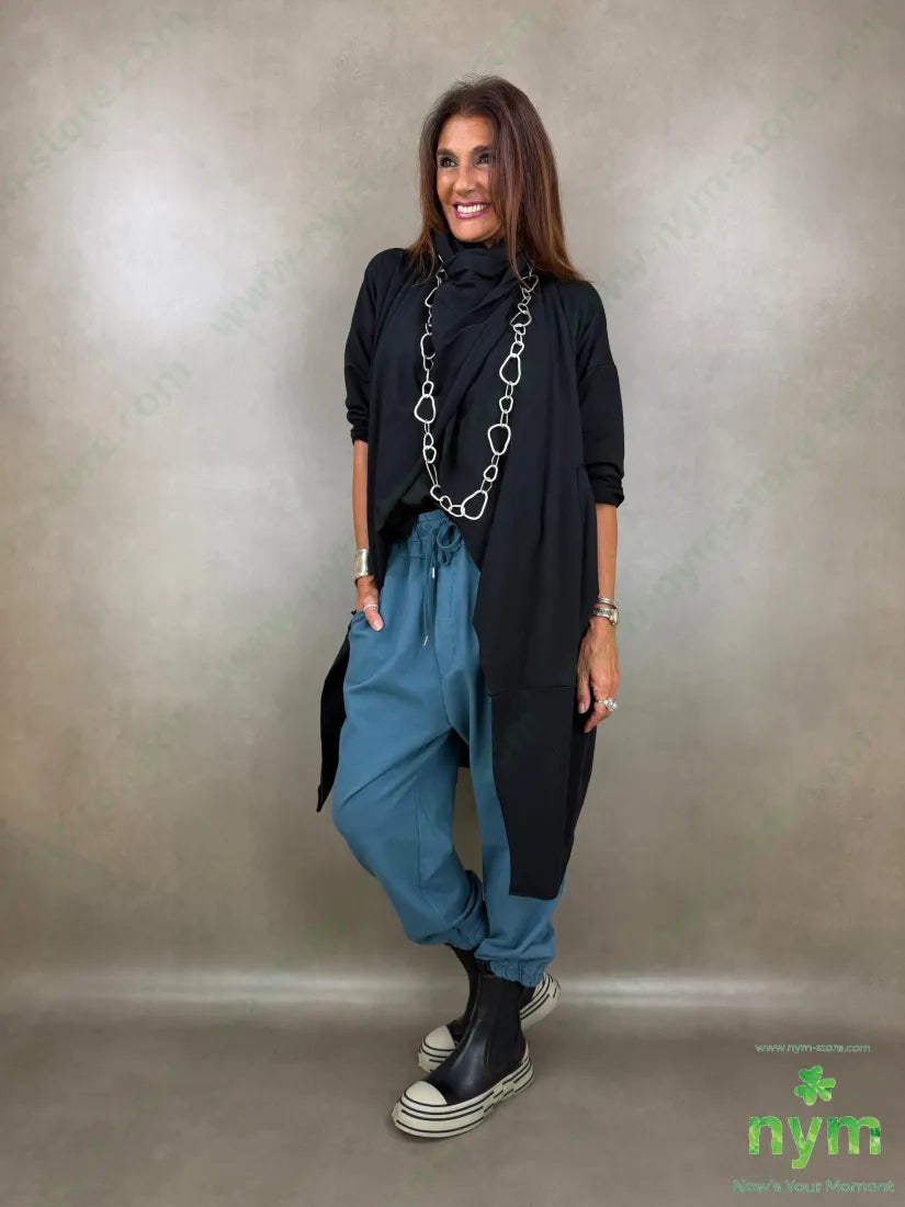 pantalone felpa maxi passanti OT 95co5ea - U / OTTANIO / AI26 - PANTALONE