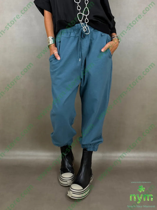 pantalone felpa maxi passanti OT 95co5ea - U / OTTANIO / AI26 - PANTALONE