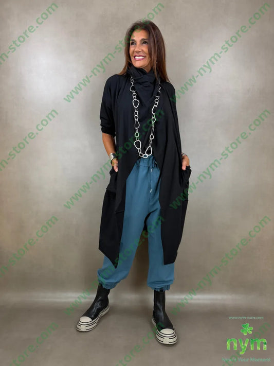 pantalone felpa maxi passanti OT 95co5ea - U / OTTANIO / AI26 - PANTALONE