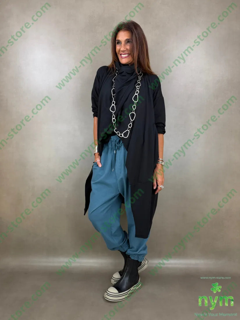 pantalone felpa maxi passanti OT 95co5ea - U / OTTANIO / AI26 - PANTALONE