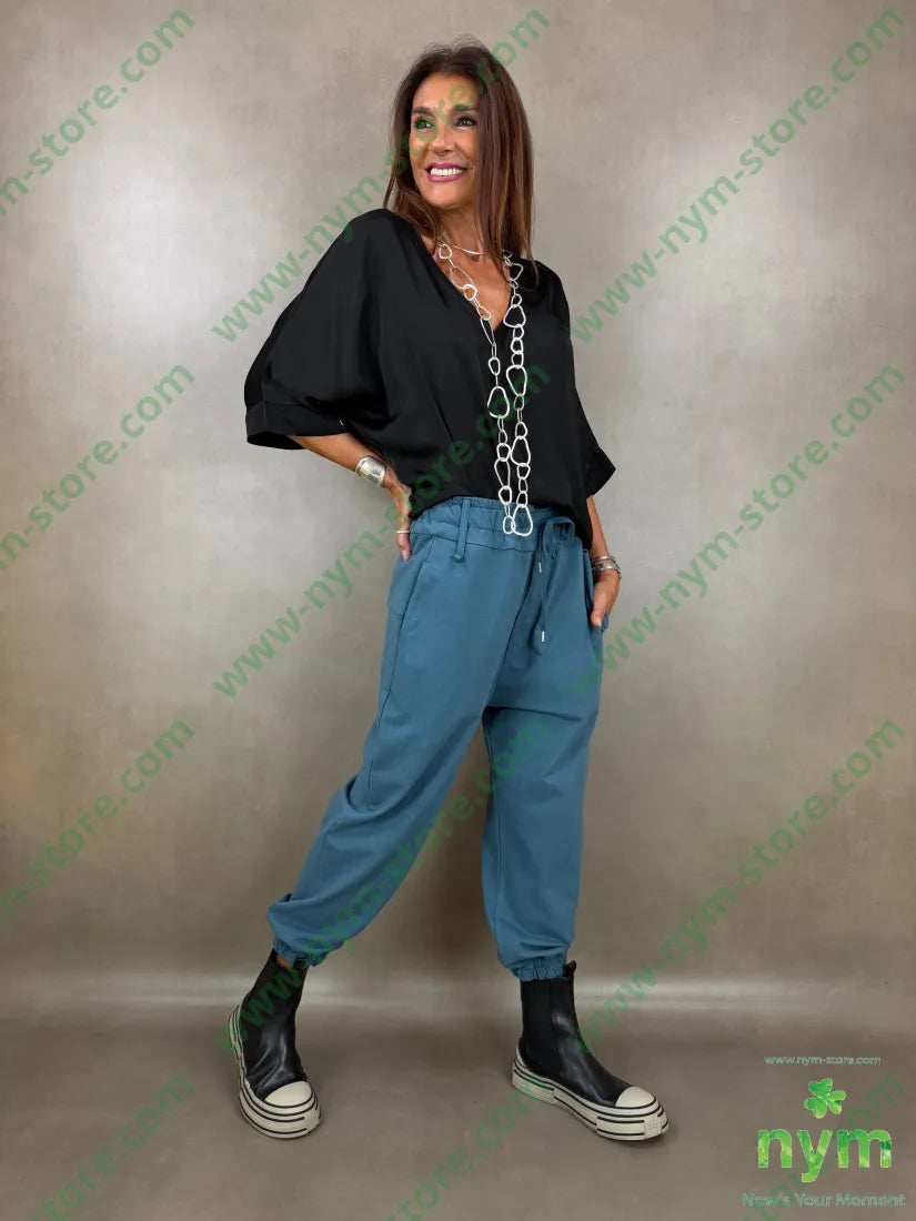 pantalone felpa maxi passanti OT 95co5ea - U / OTTANIO / AI26 - PANTALONE