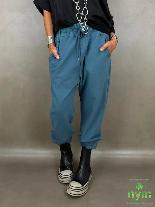 pantalone felpa maxi passanti OT 95co5ea - U / OTTANIO / AI26 - PANTALONE