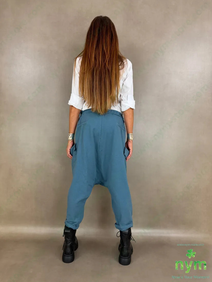 pantalone felpa maxi tasconi OT 95co5ea - U / OTTANIO / AI26 - PANTALONE
