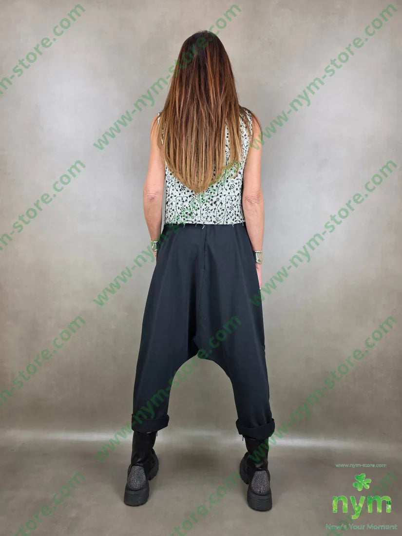 pantalone felpa pareo bottone 95co5ea PANTALONE