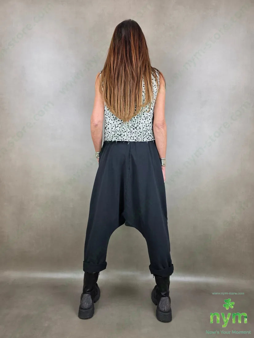 pantalone felpa pareo bottone 95co5ea PANTALONE