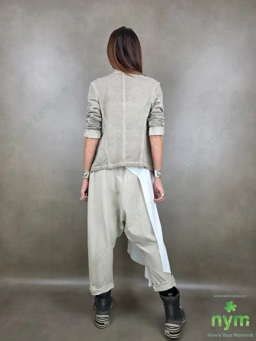 pantalone felpa pareo bottone 95co5ea PANTALONE