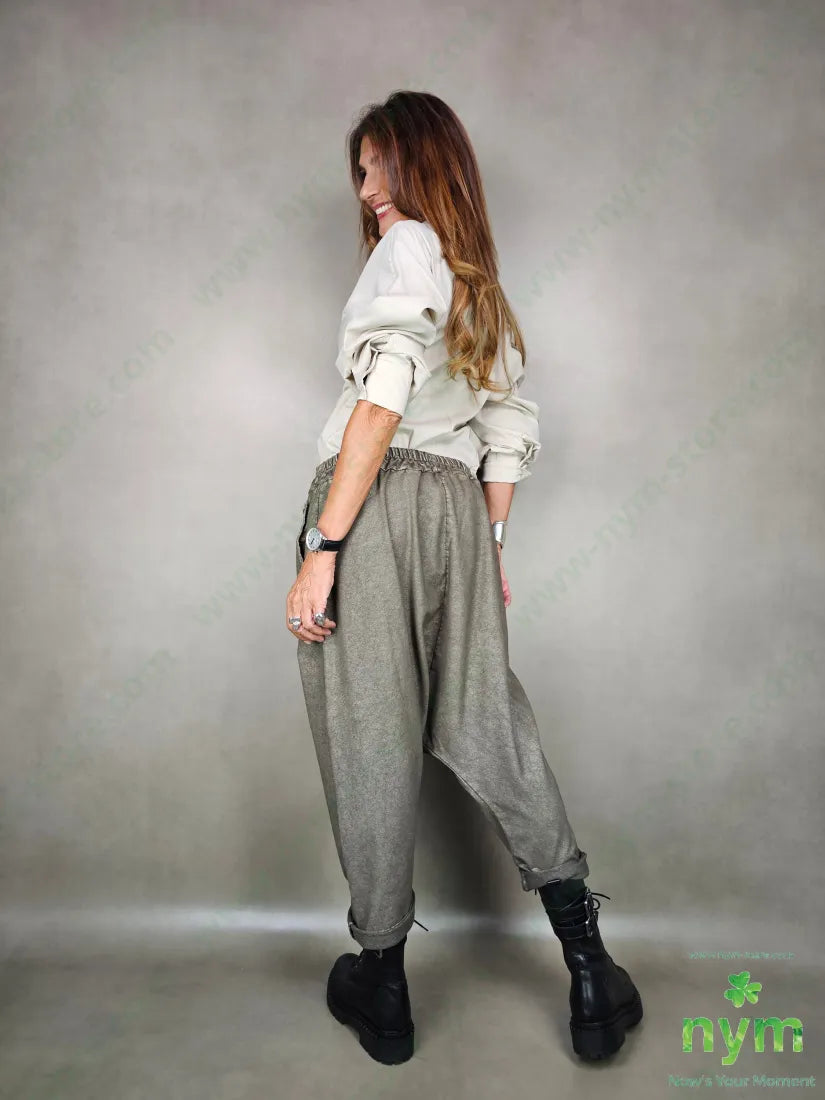 pantalone felpa pareo mine 95co5ea PANTALONE