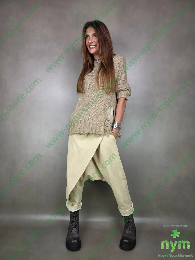 pantalone felpa pareo mine 95co5ea PANTALONE